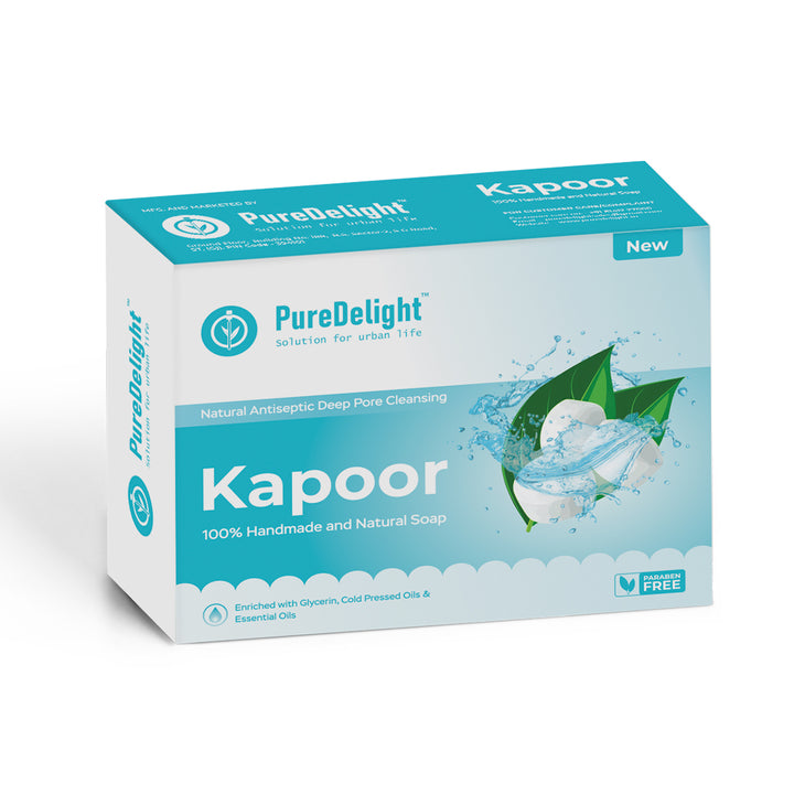 Pure Delight Kapoor Soap for Cool & Refreshing Skin (100g)