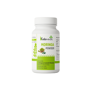 Kidovedic Moringa Leaf Powder – 100g | Organic & Chemical-Free