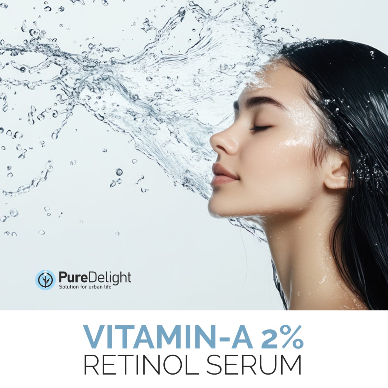 Pure Delight Vitamin A 2% Retinol Serum for Anti-Aging & Skin Renewal (30ml)