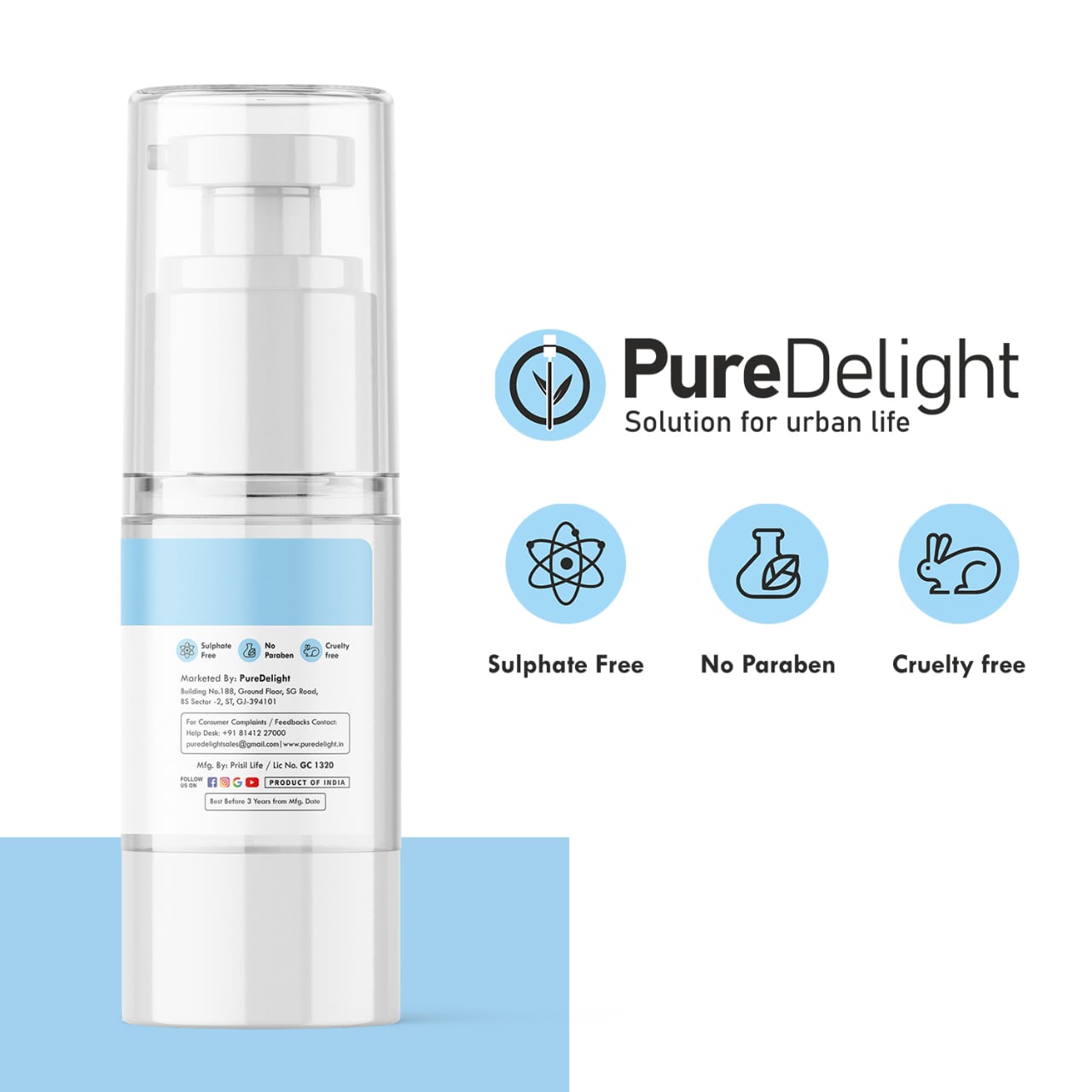 Pure Delight Vitamin A 2% Retinol Serum for Anti-Aging & Skin Renewal (30ml)