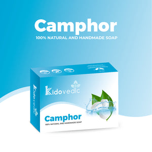 Kidovedic Camphor Menthol Soap – Cooling Relief & Hydration (100g)