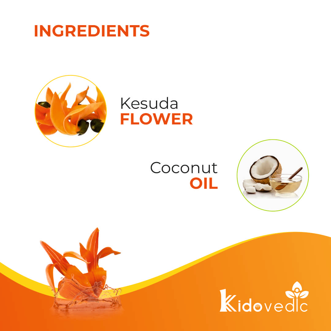 Kidovedic Kesudo Soap – Herbal Care with Kesuda & Coconut Oil (100g)