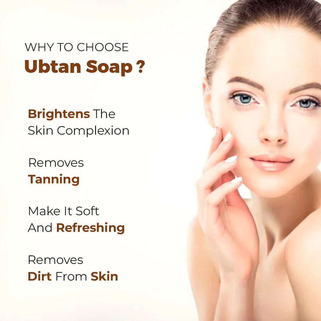 Kidovedic Herbal Ubtan Soap – Natural Care with Chandan, Rose & Neem (100g)